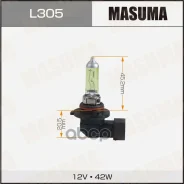 ����� ���������� Masuma Yellowglow H10 12V 42W (2800K) Masuma ���. L305 Masuma L305 ����