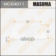 �������� ������ Masuma Skoda/ Octavia/ V1400 00- (1/40) Masuma ���. MC-E4011 Masuma MCE4011 ����