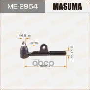 ���������� ������� ���� Masuma FJ80, HDJ81, HZJ81 Masuma ���. ME2954 ME2954 ����