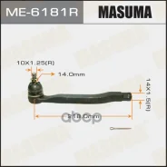 ���������� ������� ���� Masuma Accord/CB1, CB2, CB3, CB4 RH Masuma ���. ME-6181R, ������ ME6181R ����