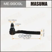 ���������� ������� ���� Masuma Mazda Mazda 2 14- LH DA8A-32-290 Masuma ���. ME-9909L, ����� ME9909L ����