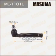 ���������� ������� ���� Masuma ���. ME-T181L MET181L ����
