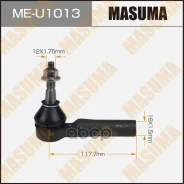 ���������� ������� ���� Masuma OPEL Astra-J 09-15 13286686,22943370 Masuma ���. ME-U1013 MEU1013 ����