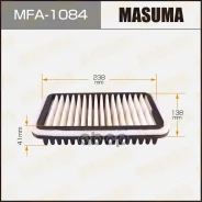 ������ ��������� Suzuki/Nissan Masuma MFA1084 Masuma ���. MFA-1084 MFA1084 ����