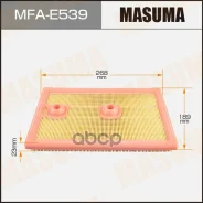 ������ ��������� Masuma ���. MFA-E539 MFAE539 ����