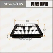 ��������� ������ A9209 Masuma LHD Daewoo/ Matiz/ V800, V1000 06- (1/40) Masuma ���. MFA-K315 Masuma MFAK315 ����