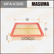 ������ ��������� Hyundai Sonata V 2004-2010 Masuma ���. MFA-K326 Masuma MFAK326 MFAK326 ����