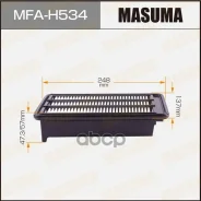 ������ ���������! Honda Civic/CR-V 1.5VTEC 17 Masuma ���. MFA-H534 MFAH534 ����