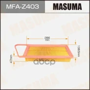 ��������� ������ A4502 Masuma Mazda/ Mazda2 (1/20) Masuma ���. MFA-Z403 Masuma MFAZ403 ����