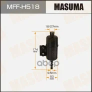 ������ ��������� Masuma �������� �������� FS7003, Accord, Torneo / CF5,7 Masuma ���. MFF-H518 MFFH518 ����