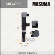 ������� ��������� Masuma ���. MIC-201 MIC201 ����