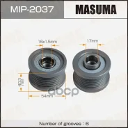 �������� ������������ Masuma MIP-2037 ���� ���������� / Nissan / MR20DE, QR25DE, MR18DE 23151-EN200,23151-EN20A Masuma ���. MIP-2037 MIP2037 ����
