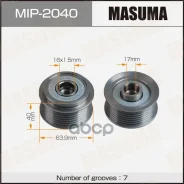 ���� ���������� Masuma ���. MIP-2040 MIP2040 ����