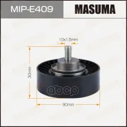 ����� �������� ����� ������� ��������� ������������ Masuma ���. MIP-E409 MIPE409 ����