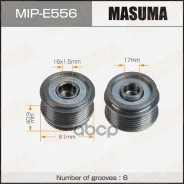 �������� ������������ Masuma MIP-E556 ���� ���������� / VAG / CAYC, CFFB, CJAA, AEH, AKL, APF, AVU 021903119G, �022903119A, �022903119C, �028903119AM...