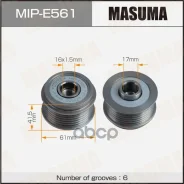 �������� ������������ Masuma MIP-E561 ���� ���������� / Renault/ F9Q, F4R, F5R, F4P, F8Q 31251071,7701477502,8641982 Masuma ���. MIP-E561 MIPE561 ����