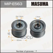 �������� ������������ Masuma MIP-E563 ���� ���������� / Mercedes BENZ / M271.946, M271.942, M271.9 A2711550016, A2711550115 Masuma ���. MIP-E563 MIPE5...