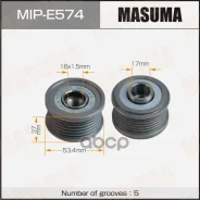 �������� ������������ Masuma MIP-E574 ���� ���������� / BMW / N51, N40, N42, N45, N46, M47N2, N52, 12317505927, �12317516105, �12317536960, �123175500...