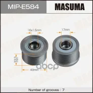 �������� ������������ Masuma MIP-E584 ���� ���������� / Toyota / 1KD-FTV, 2KD-FTV, 2GD-FTV 12317560678 Masuma ���. MIP-E584 MIPE584 ����