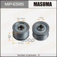 ���� ���������� Masuma ���. MIP-E585 MIPE585 ����