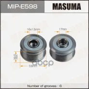 �������� ������������ Masuma MIP-E598 ���� ���������� / FIAT / RHV, D9B, DW8, DHX 77363468 Masuma ���. MIP-E598 MIPE598 ����