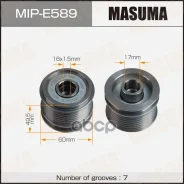 ���� ���������� Masuma, Mercedes BENZ / M271DE18ML, M271KE18ML, M271KE16ML A2711550215 Masuma ���. MIP-E589 MIPE589 ����