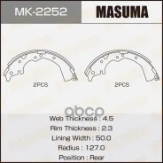 ������� ����. �����. Toyota Dyna 88-/ Hilux 2.4 D 2WD/ 4WD 90-/ Land Cruiser 70 86-88/ Previa 2.4 DX 90- Masuma ���. MK-2252 MK2252 ����