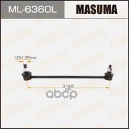 ������ ������������� front Honda FIT ARIA / GD8 LH Masuma Masuma ���. ML6360L, ����� �������� ML6360L ����