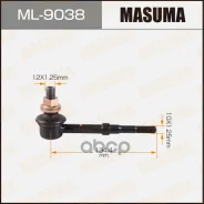 ������ ������������� (����) Masuma rear Toyota MARK X ZIO / ANA15 Masuma ���. ML-9038 Masuma, ������ ML9038 ����