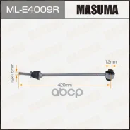������ ������������� (����) Masuma front Mercedes-BENZ GL-Class (X166) RH Masuma ���. ML-E4009R Masuma, ������ �������� MLE4009R ����