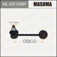 ������ ������������� (����) Masuma rear Hyundai Santa FE I RH Masuma ���. ML-K8155R Masuma, ������ ������ MLK8155R ����