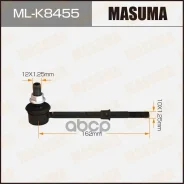 ������ ������������� (����) Masuma rear Hyundai Terracan 01- Masuma ���. ML-K8455 Masuma, ������ MLK8455 ����