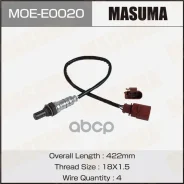 ������ ����������� Masuma, Volkswagen GOLF, Jetta, AUDI S6 / CBUA, CCCA, BSM Masuma ���. MOE-E0020 MOEE0020 ����