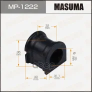 ������ ������������� Masuma /front/ Yaris [��.2] Masuma ���. MP-1222, �������� MP1222 ����