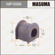 ������ ������������� Masuma /front/ Land Cruiser J8# [��.2] Masuma ���. MP-598 Masuma, �������� MP598 ����