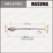 ���� ������� Masuma ���. MR-4780 MR4780 ����