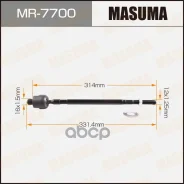 ���� ������� Masuma ���. MR-7700 MR7700 ����