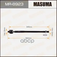 ���� ������� Masuma ���. MR-8923 MR8923 ����