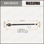 ���� ������� Masuma ���. MR-9003 MR9003 ����