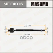 ������� ���� Masuma ���. MR-E4016 MRE4016 ����