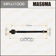 ���� ������� Masuma ���. MR-U1008 MRU1008 ����