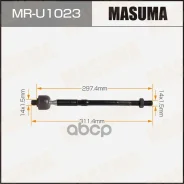 ������� ���� Masuma MR-U1023 / FORD Fiesta 12-19 1545457, �1894111, �8V51-3L519-AA, �BE8Z-3280-A Masuma ���. MR-U1023 MRU1023 ����