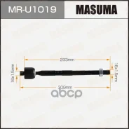 ������� ���� Masuma ���. MR-U1019 MRU1019 ����