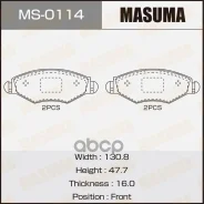������� ��������� �������� �������� Masuma ���. MS-0114 MS0114 ����