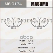 ������� �������� Masuma, AN-4355K, P06019 front (1/6) Masuma ���. MS-0134, �������� MS0134 ����