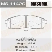 ������� ��������� Toyota Chaser, Cresta, Crown, Mark II 88-95, Century -97 ������ Masuma Masuma ���. MS1142 MS1142 ����