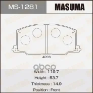 ������� �������� Masuma, AN-236K, NP1037, P83016 front (1/12) Masuma ���. MS-1281 Masuma, �������� MS1281 ����