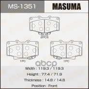 ������� ��������� �������� �������� Masuma ���. MS-1351 MS1351 ����