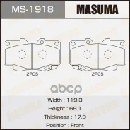 ������� ��������� Toyota Hilux 05-12 �������� Masuma Masuma ���. MS1918 MS1918 ����
