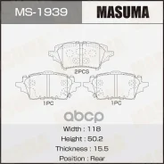������� �������� ����. Masuma ���. MS-1939 MS1939 ����